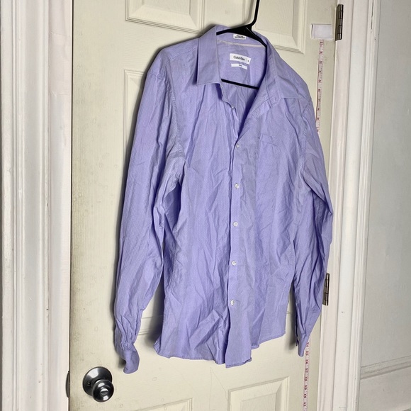 Calvin Klein Slim fit button down shirt XL - Picture 2 of 7
